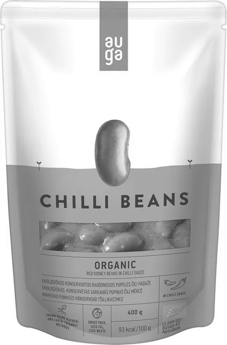 Auga Fazole pečené v chilli omáčce 400 g Bio